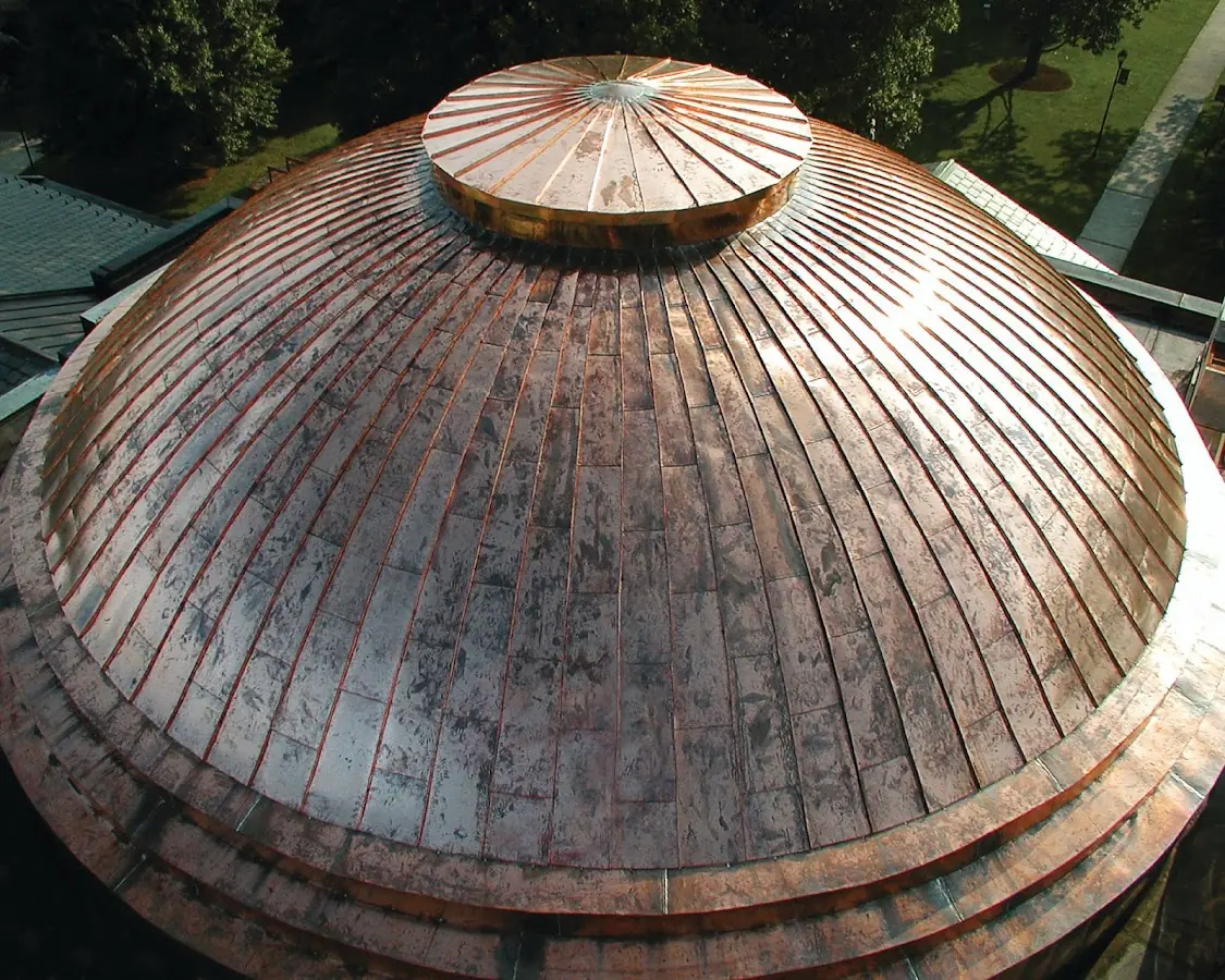 Craftsman Roofing crew installing a new roof in Winterville